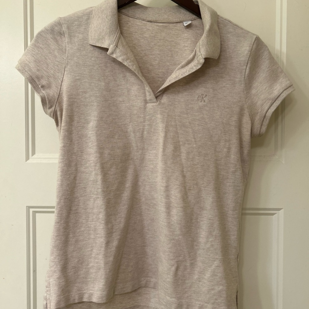 Calvin Klein Cream Blouse